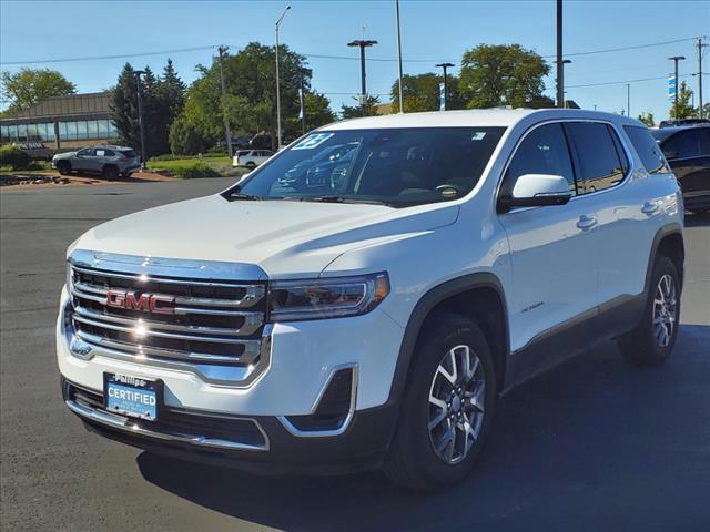 used 2023 GMC Acadia car, priced at $27,524