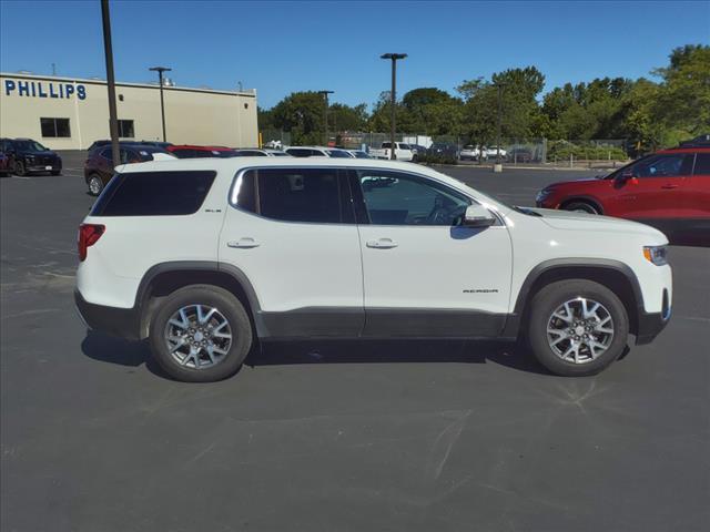 used 2023 GMC Acadia car, priced at $27,524