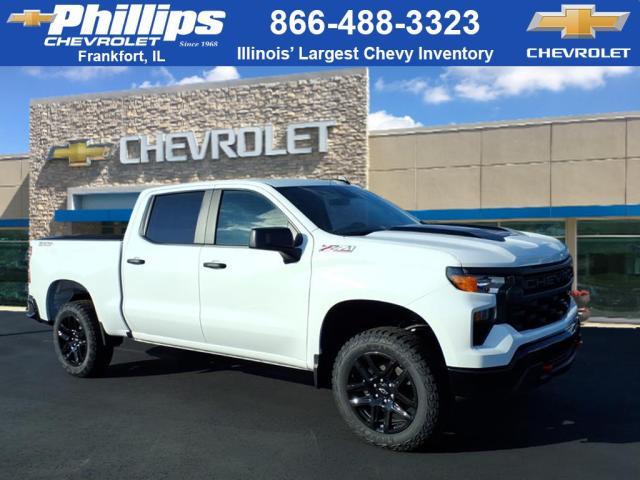 new 2026 Chevrolet Silverado 1500 car, priced at $54,628