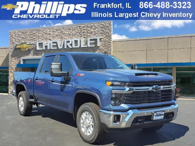 new 2025 Chevrolet Silverado 2500 car, priced at $60,260