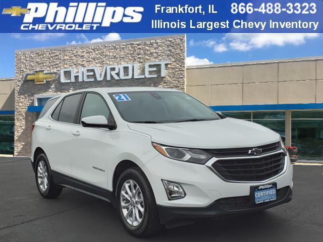 used 2021 Chevrolet Equinox car, priced at $21,088