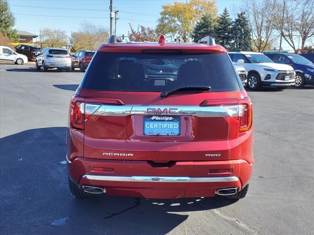 used 2023 GMC Acadia car, priced at $42,857