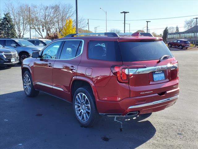 used 2023 GMC Acadia car, priced at $42,857