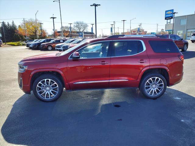 used 2023 GMC Acadia car, priced at $42,857