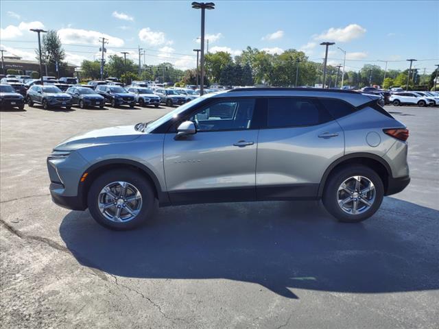 used 2023 Chevrolet Blazer car, priced at $26,232