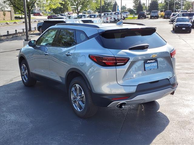 used 2023 Chevrolet Blazer car, priced at $26,232