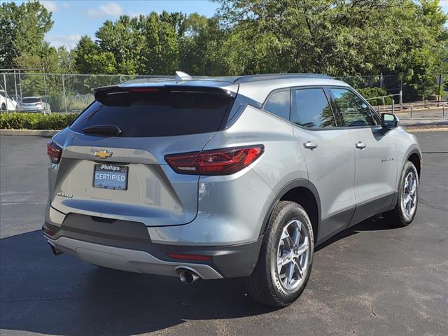 used 2023 Chevrolet Blazer car, priced at $26,232