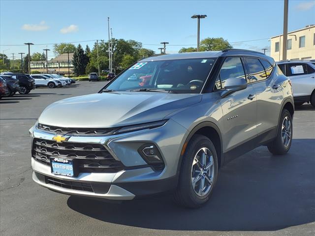 used 2023 Chevrolet Blazer car, priced at $26,232