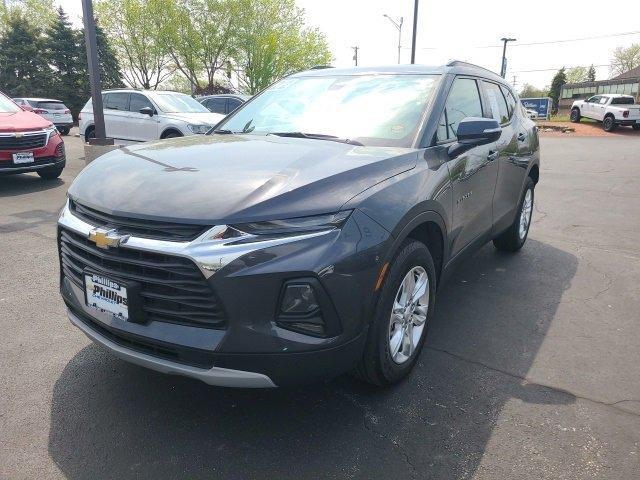 used 2022 Chevrolet Blazer car, priced at $23,681