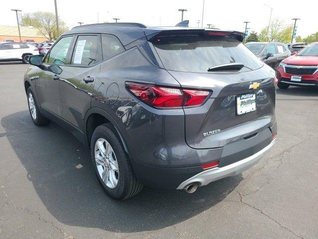 used 2022 Chevrolet Blazer car, priced at $23,681