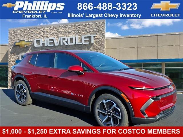 new 2026 Chevrolet Equinox EV car, priced at $35,990