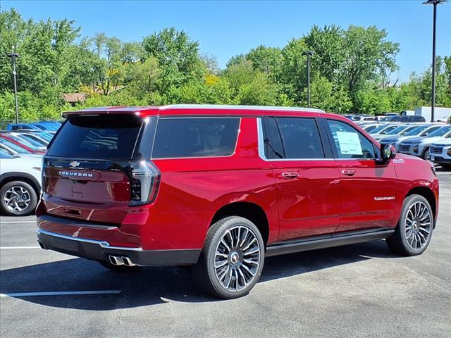 new 2025 Chevrolet Suburban car, priced at $88,742