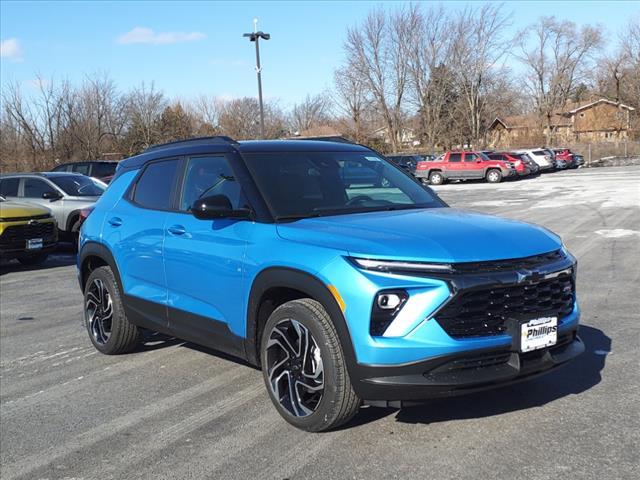 new 2025 Chevrolet TrailBlazer car, priced at $28,432