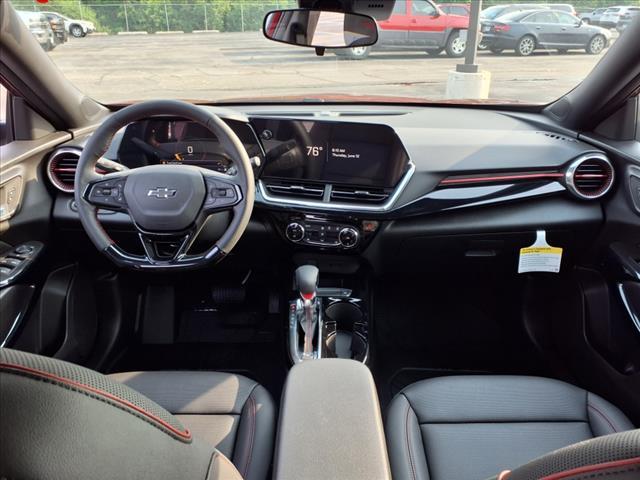 new 2025 Chevrolet Trax car, priced at $26,940