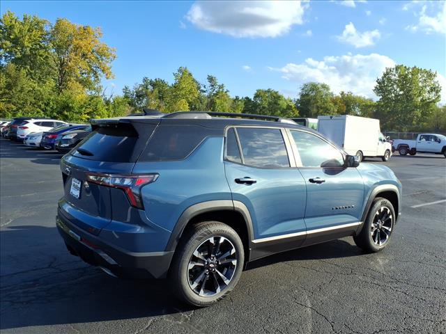 new 2026 Chevrolet Equinox car, priced at $36,495