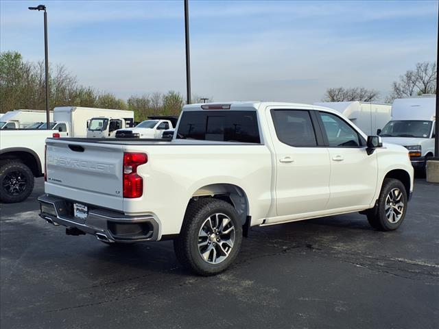 new 2025 Chevrolet Silverado 1500 car, priced at $52,408