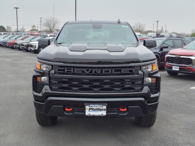 new 2025 Chevrolet Silverado 1500 car, priced at $52,677