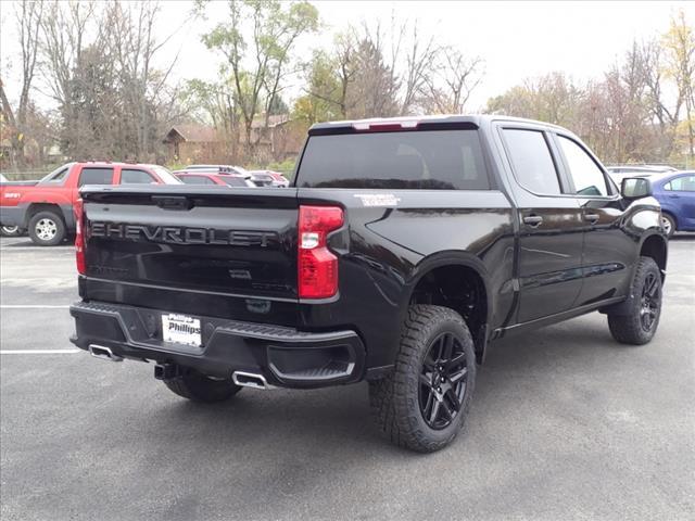 new 2025 Chevrolet Silverado 1500 car, priced at $52,677