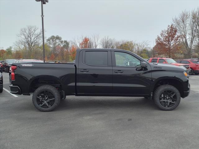 new 2025 Chevrolet Silverado 1500 car, priced at $52,677