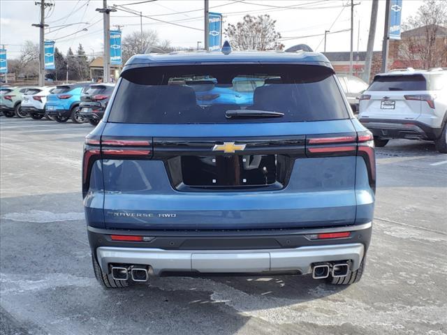 new 2025 Chevrolet Traverse car, priced at $42,809