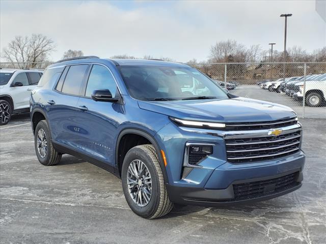 new 2025 Chevrolet Traverse car, priced at $42,809