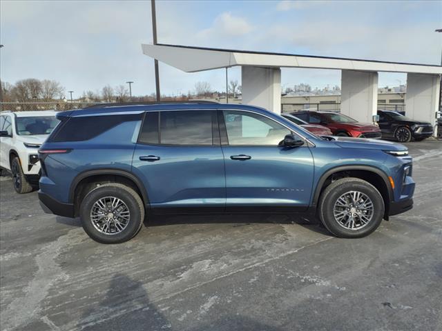 new 2025 Chevrolet Traverse car, priced at $42,809