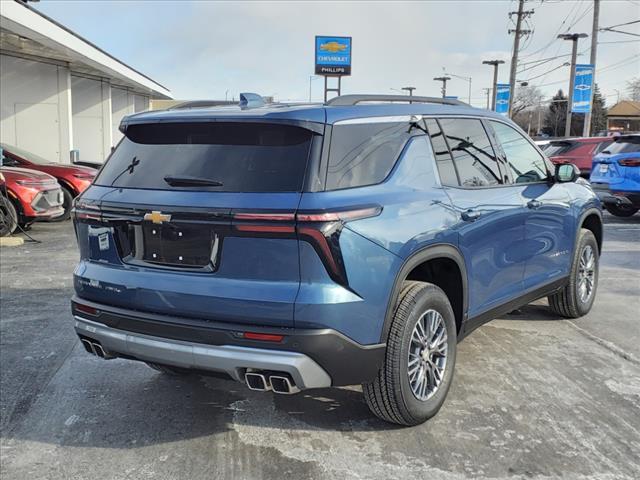 new 2025 Chevrolet Traverse car, priced at $42,809