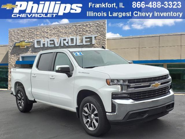 used 2022 Chevrolet Silverado 1500 Limited car, priced at $35,422