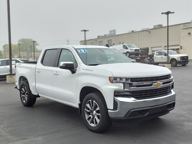 used 2022 Chevrolet Silverado 1500 Limited car, priced at $36,969