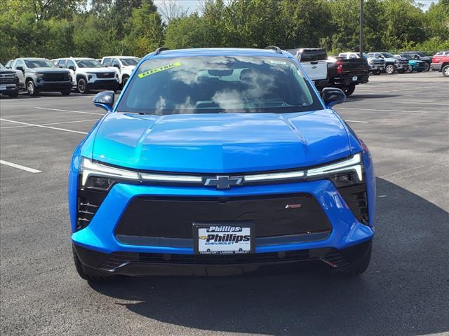 new 2024 Chevrolet Blazer EV car, priced at $52,670