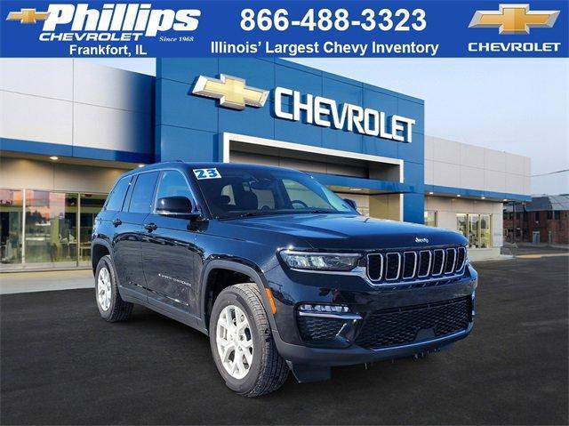 used 2023 Jeep Grand Cherokee car, priced at $34,498