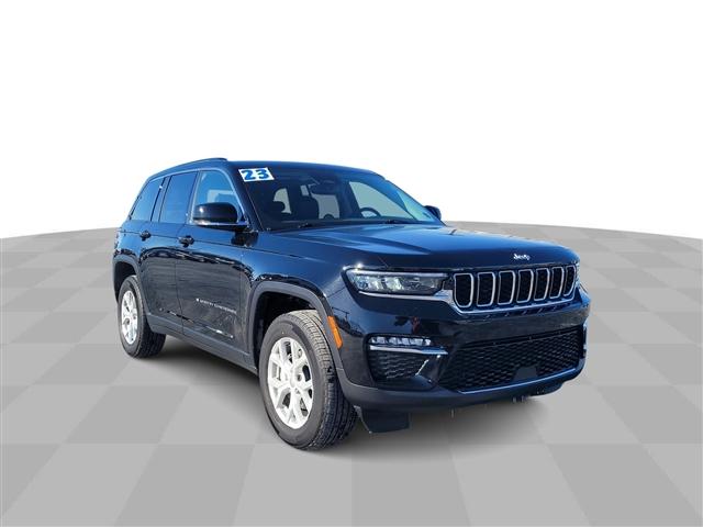 used 2023 Jeep Grand Cherokee car, priced at $33,998