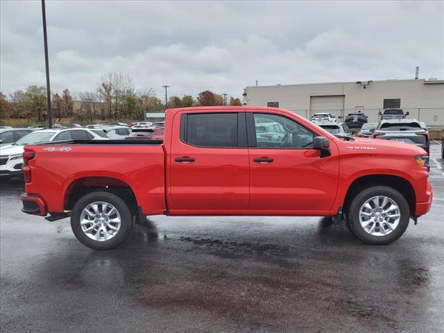 new 2025 Chevrolet Silverado 1500 car, priced at $47,017