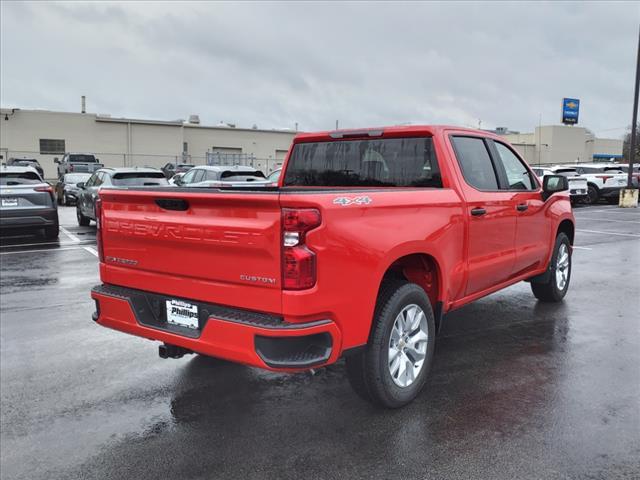 new 2025 Chevrolet Silverado 1500 car, priced at $47,017