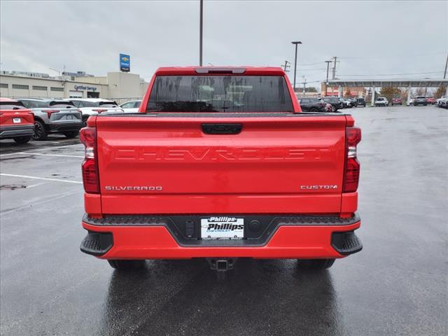 new 2025 Chevrolet Silverado 1500 car, priced at $47,017