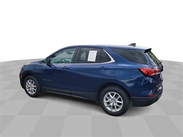 used 2023 Chevrolet Equinox car, priced at $23,923
