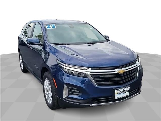 used 2023 Chevrolet Equinox car, priced at $23,923