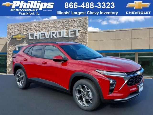 new 2026 Chevrolet Trax car, priced at $23,905