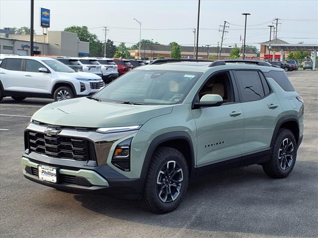 new 2026 Chevrolet Equinox car, priced at $37,306
