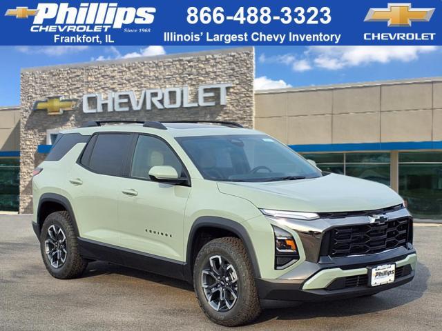 new 2026 Chevrolet Equinox car, priced at $37,306