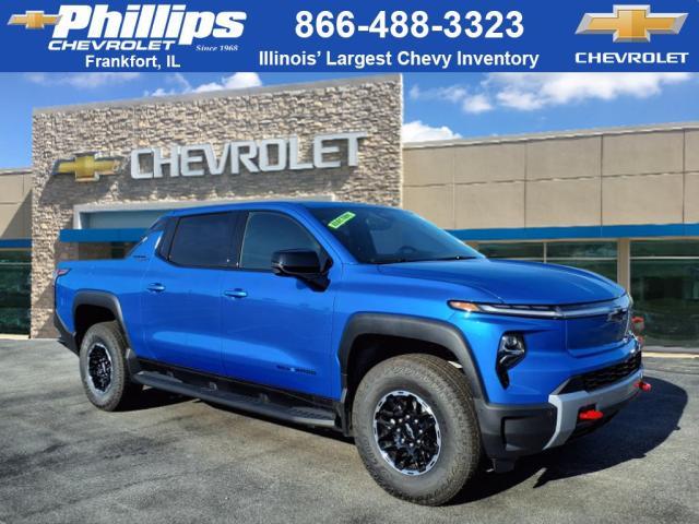 new 2026 Chevrolet Silverado EV car, priced at $85,855