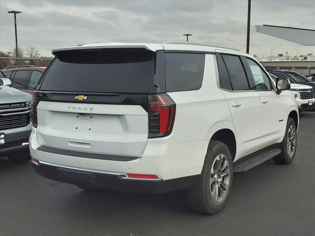 new 2025 Chevrolet Tahoe car, priced at $63,095