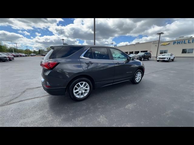 used 2022 Chevrolet Equinox car, priced at $20,829