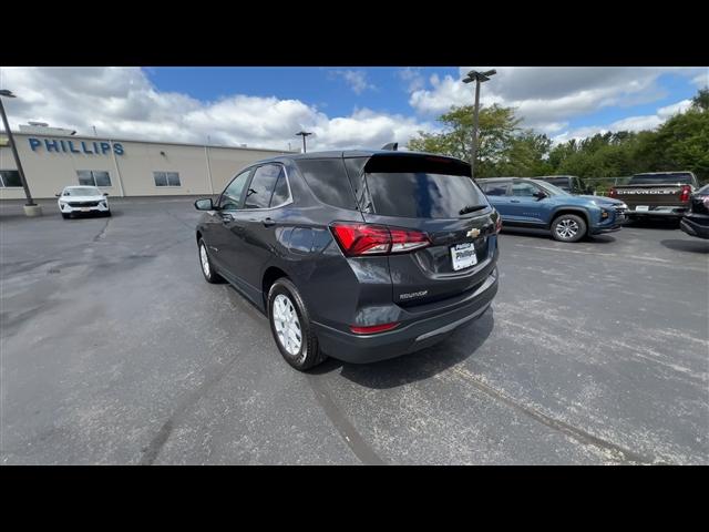 used 2022 Chevrolet Equinox car, priced at $20,829