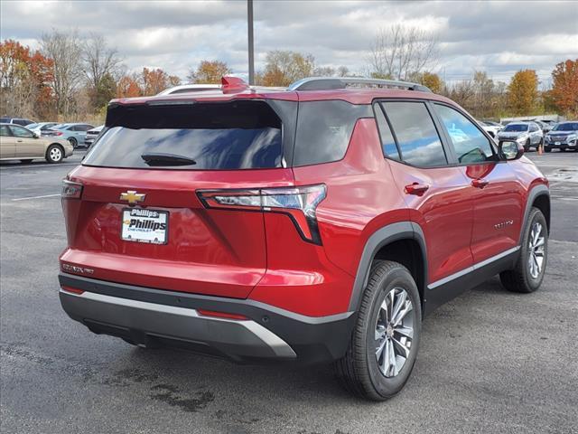 new 2025 Chevrolet Equinox car, priced at $31,572