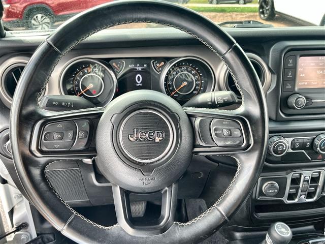 used 2020 Jeep Wrangler Unlimited car, priced at $27,000