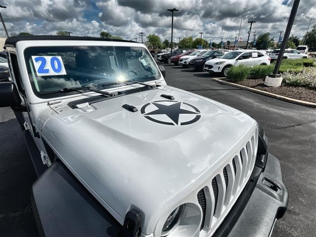used 2020 Jeep Wrangler Unlimited car, priced at $27,000