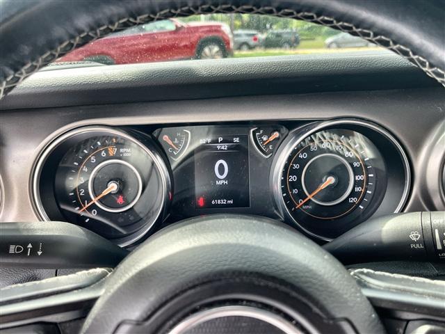 used 2020 Jeep Wrangler Unlimited car, priced at $27,000