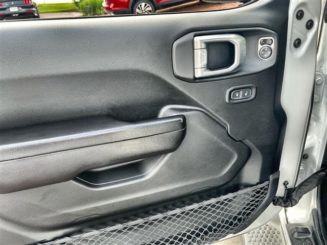 used 2020 Jeep Wrangler Unlimited car, priced at $27,000
