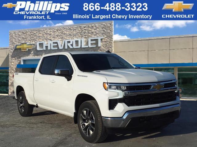 new 2025 Chevrolet Silverado 1500 car, priced at $54,050